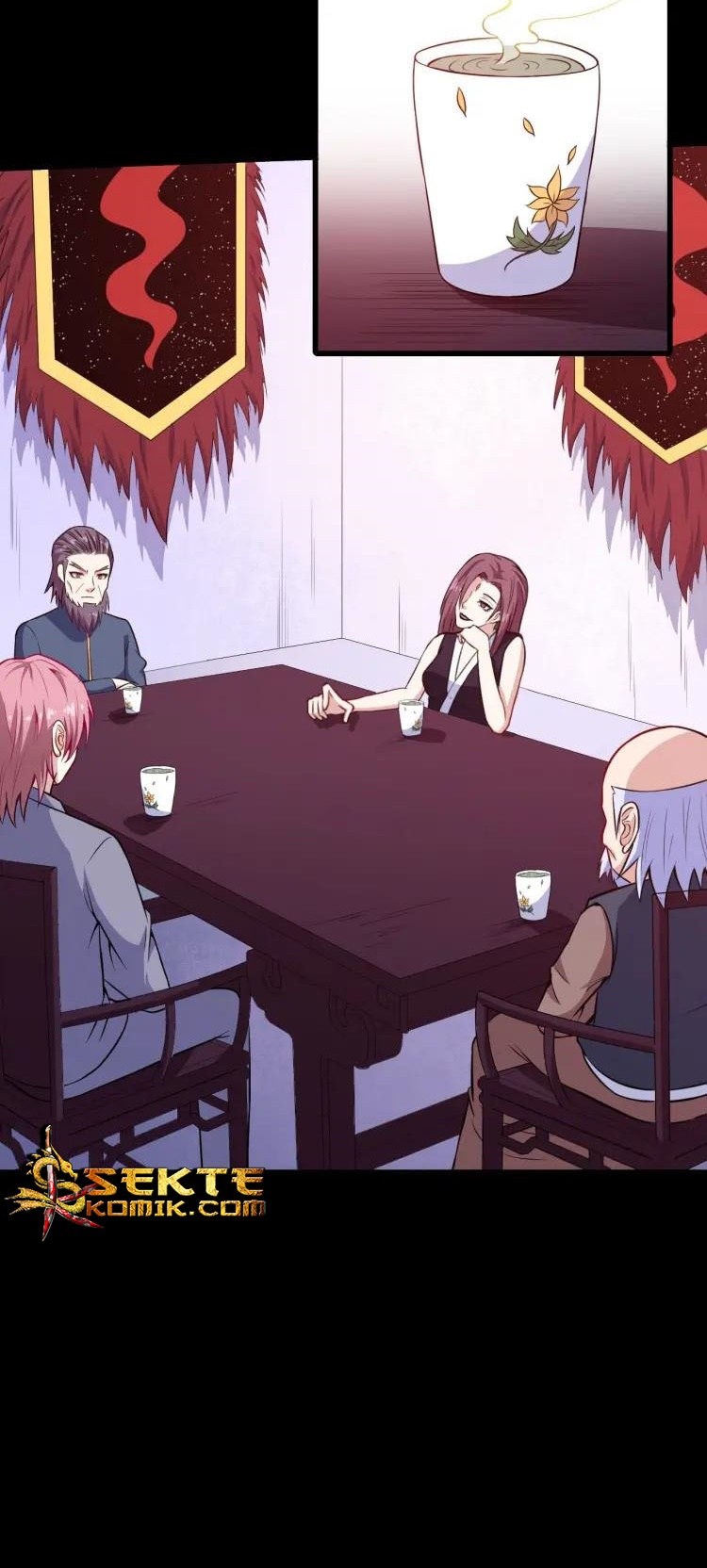 Daddy From Hell Chapter 56 Gambar 20